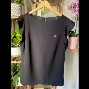 Chase - Black Blouse